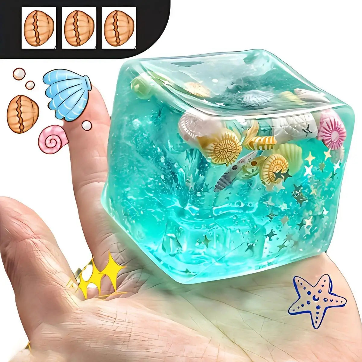 Shell Squeeze Fidget