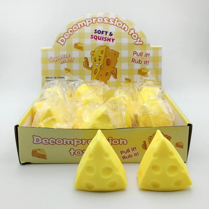 Cheese Squishy