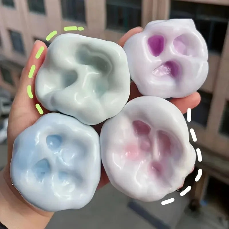 Rainbow Squish Ball