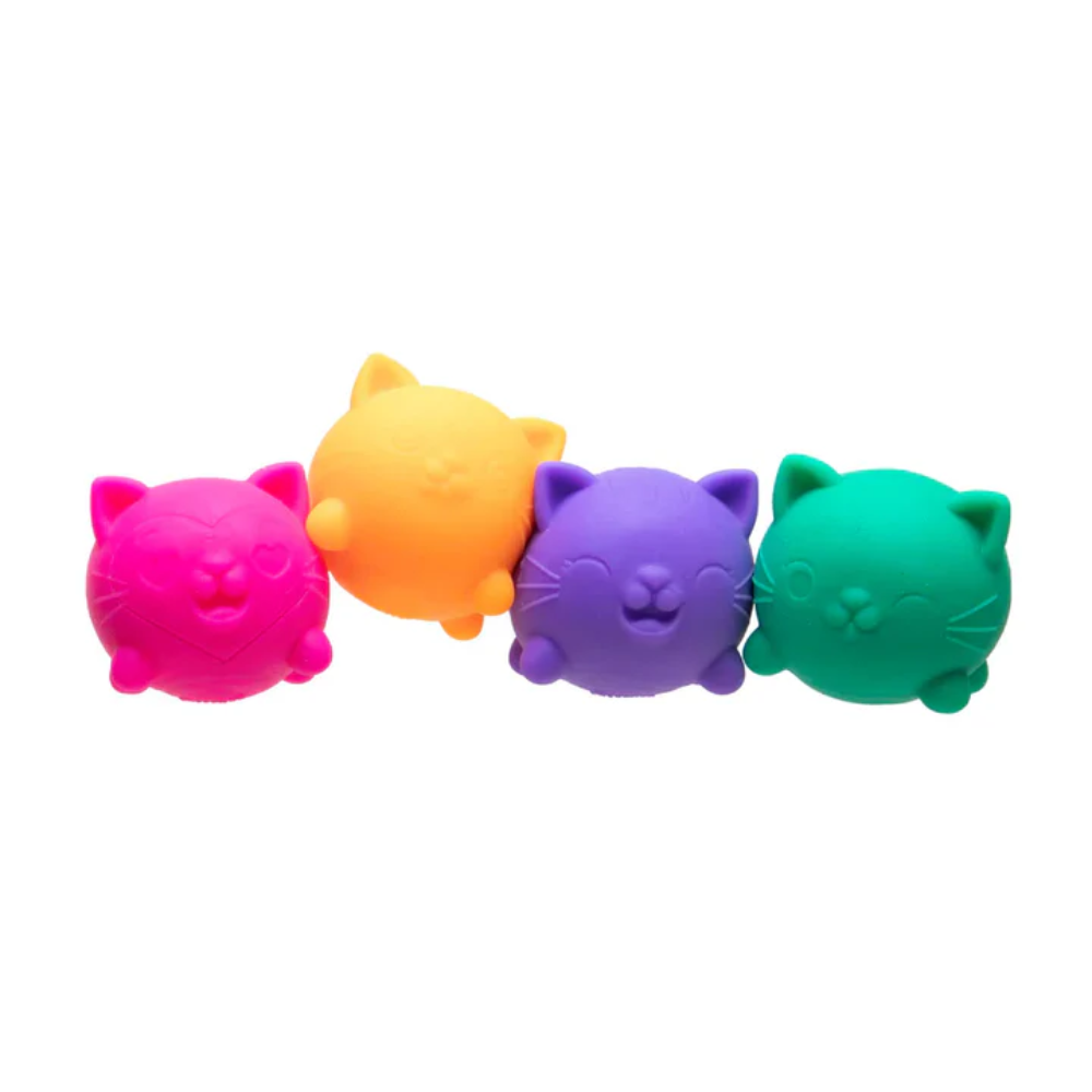Teenie Cool Cats - 4 Pack