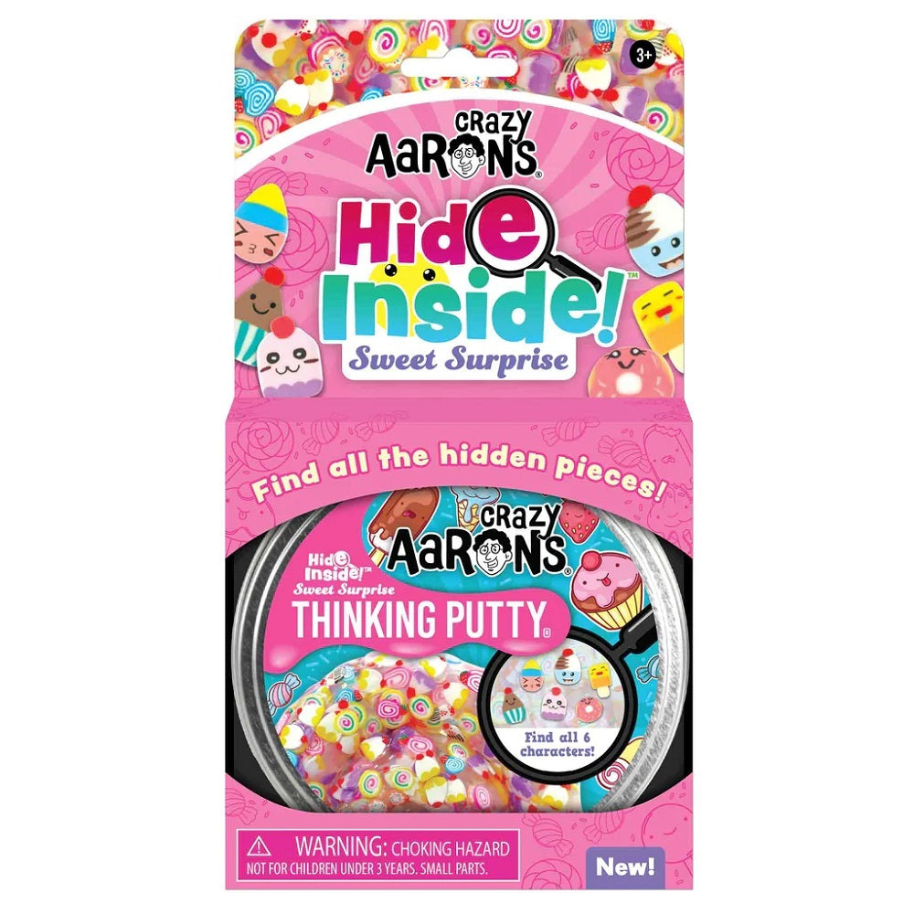 Sweet Surprise Hide Inside Thinking Putty