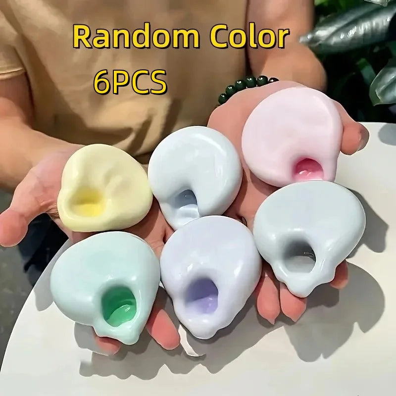 Rainbow Squish Ball