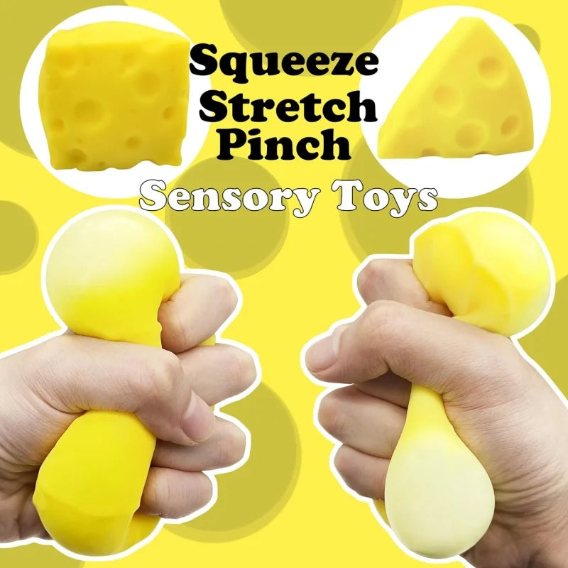 Cheese Squishy