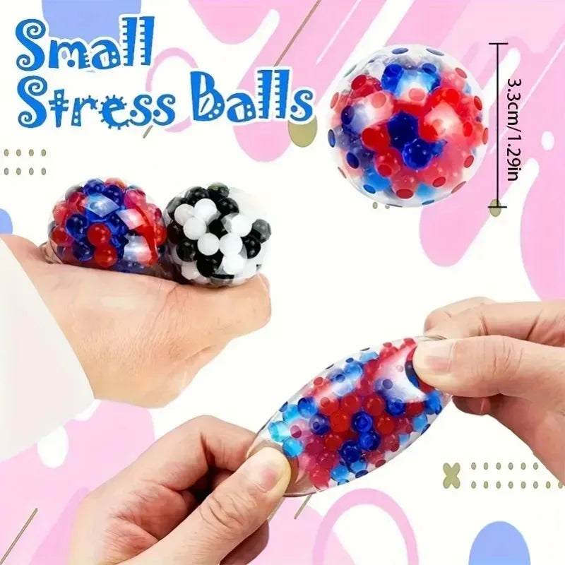 Rainbow Squeeze Balls — 6 Pack