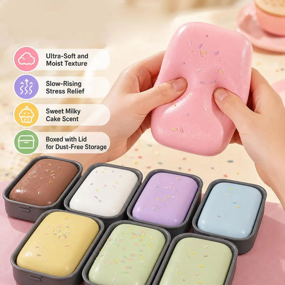 Box Cake Squishy