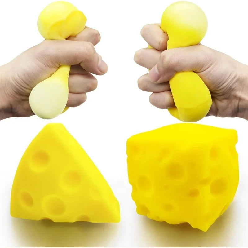 Cheese Squishy