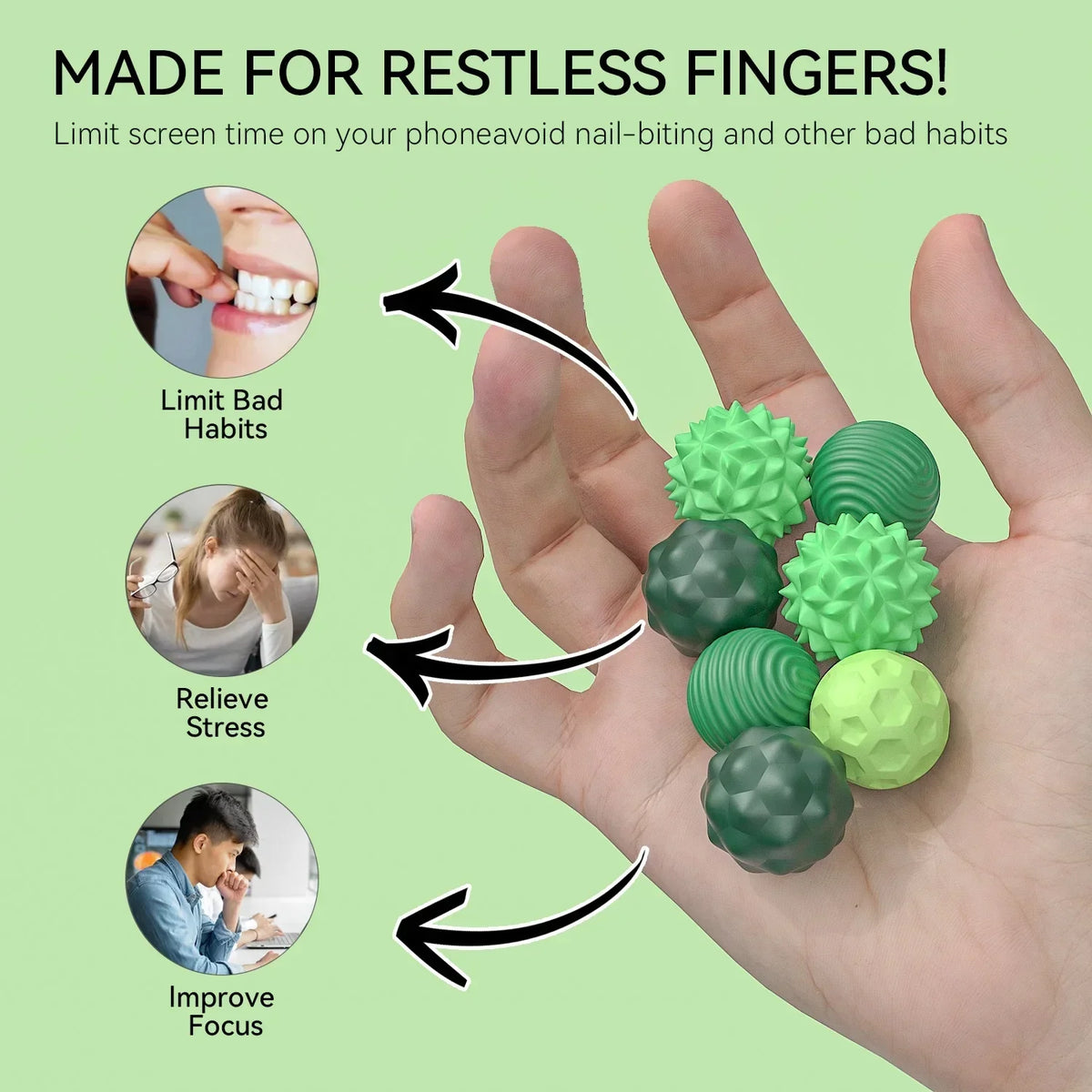 Magnetic Squeeze Fidget