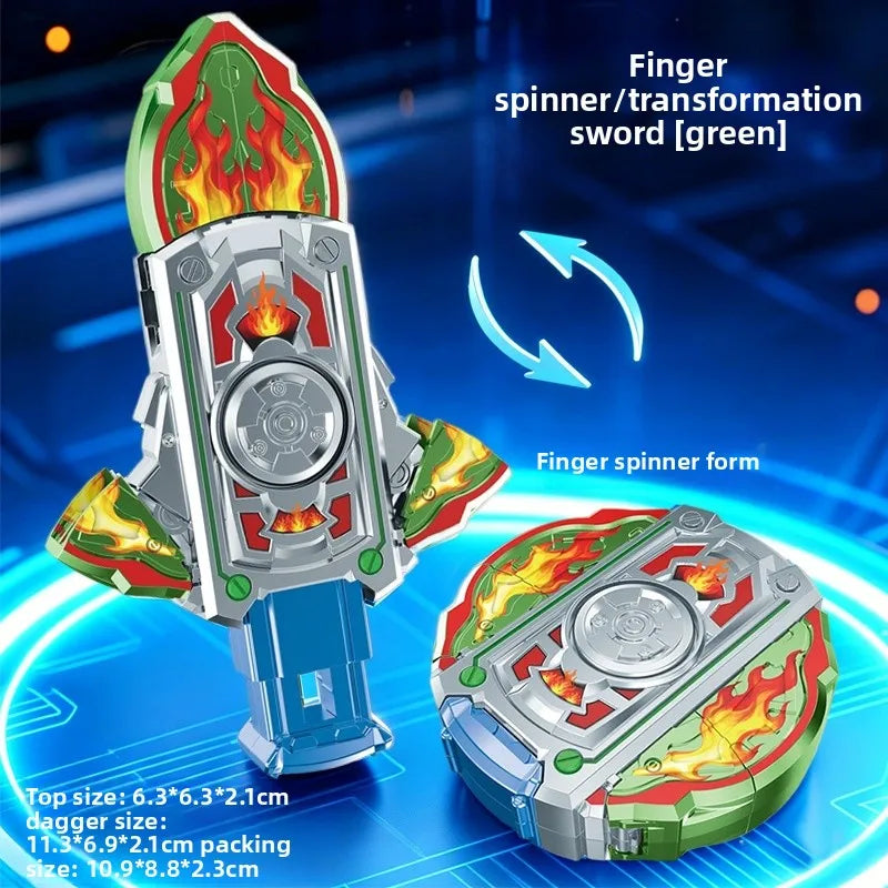 Silver Robot Fidget