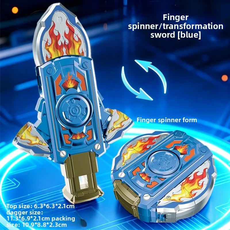 Silver Robot Fidget