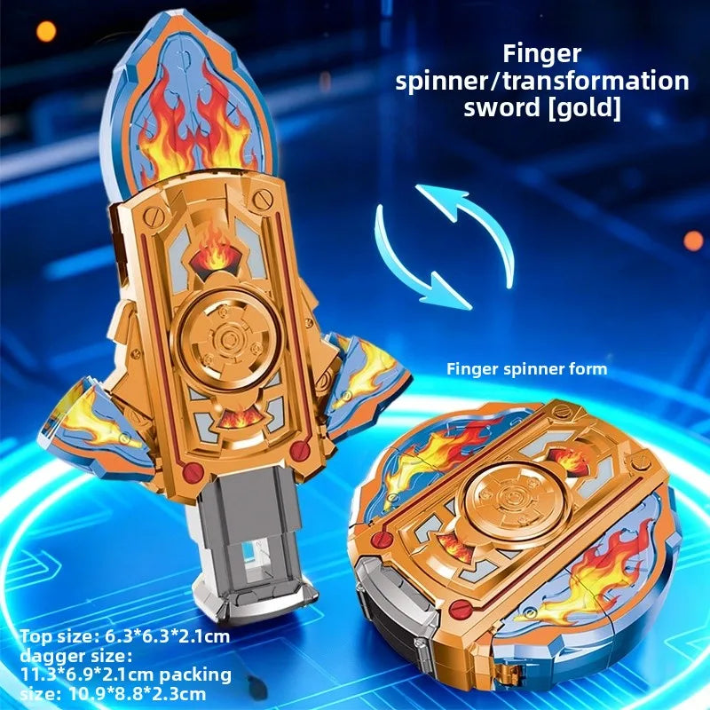 Silver Robot Fidget