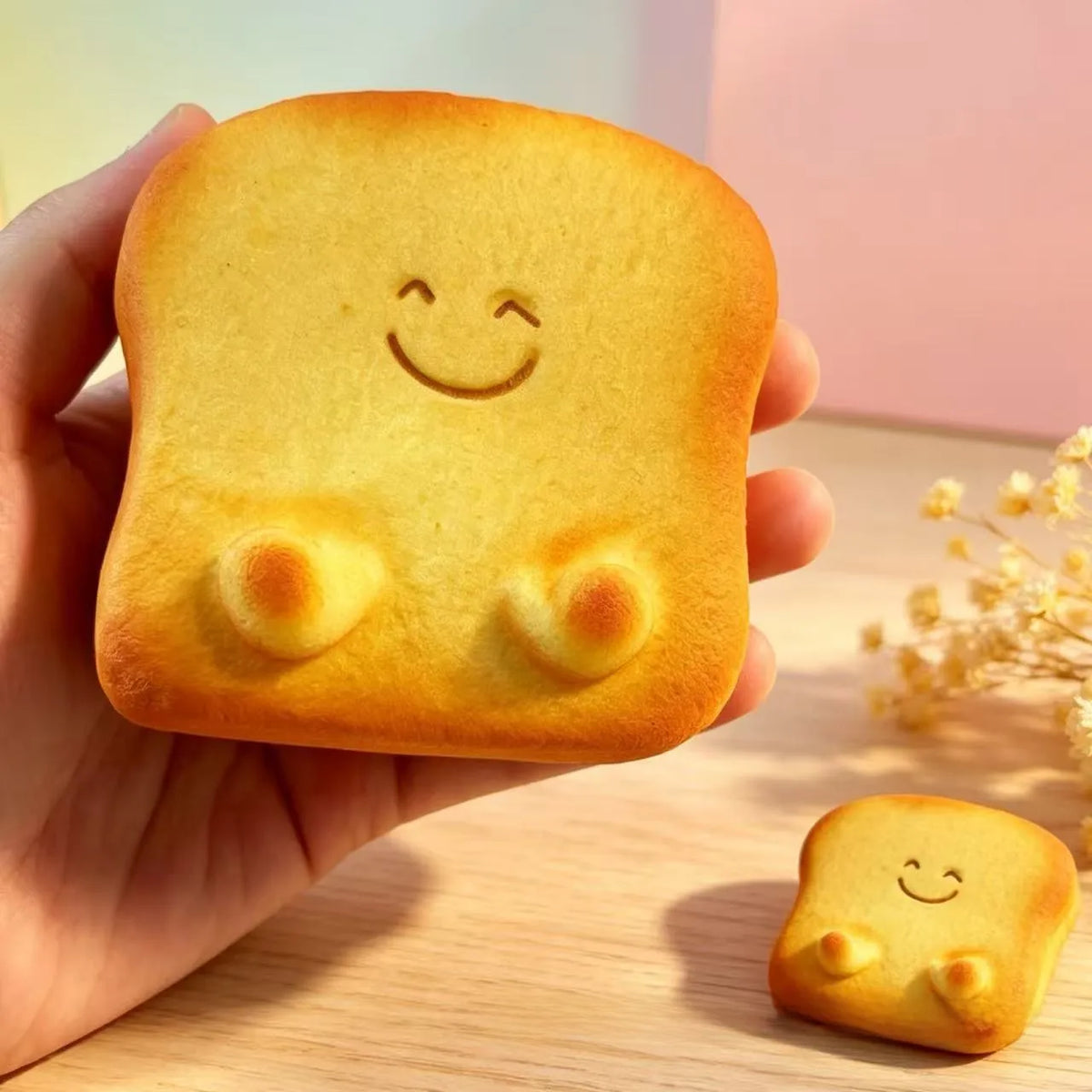 Smiley Face Squishy Food