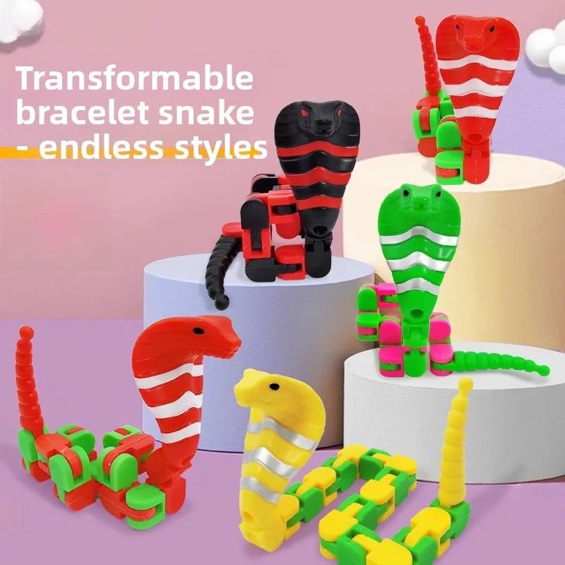 Snake Pattern Chain Fidget