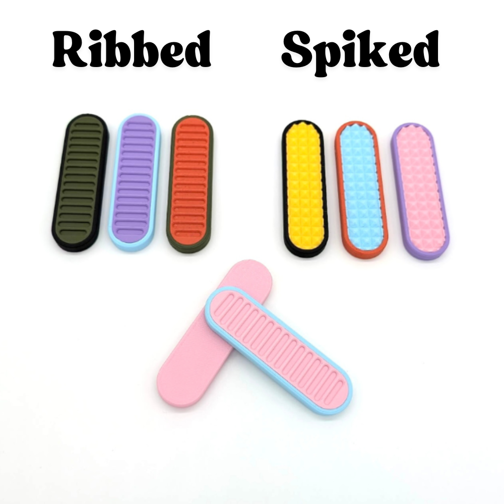 Dual-Texture Magnetic Fidget Stick