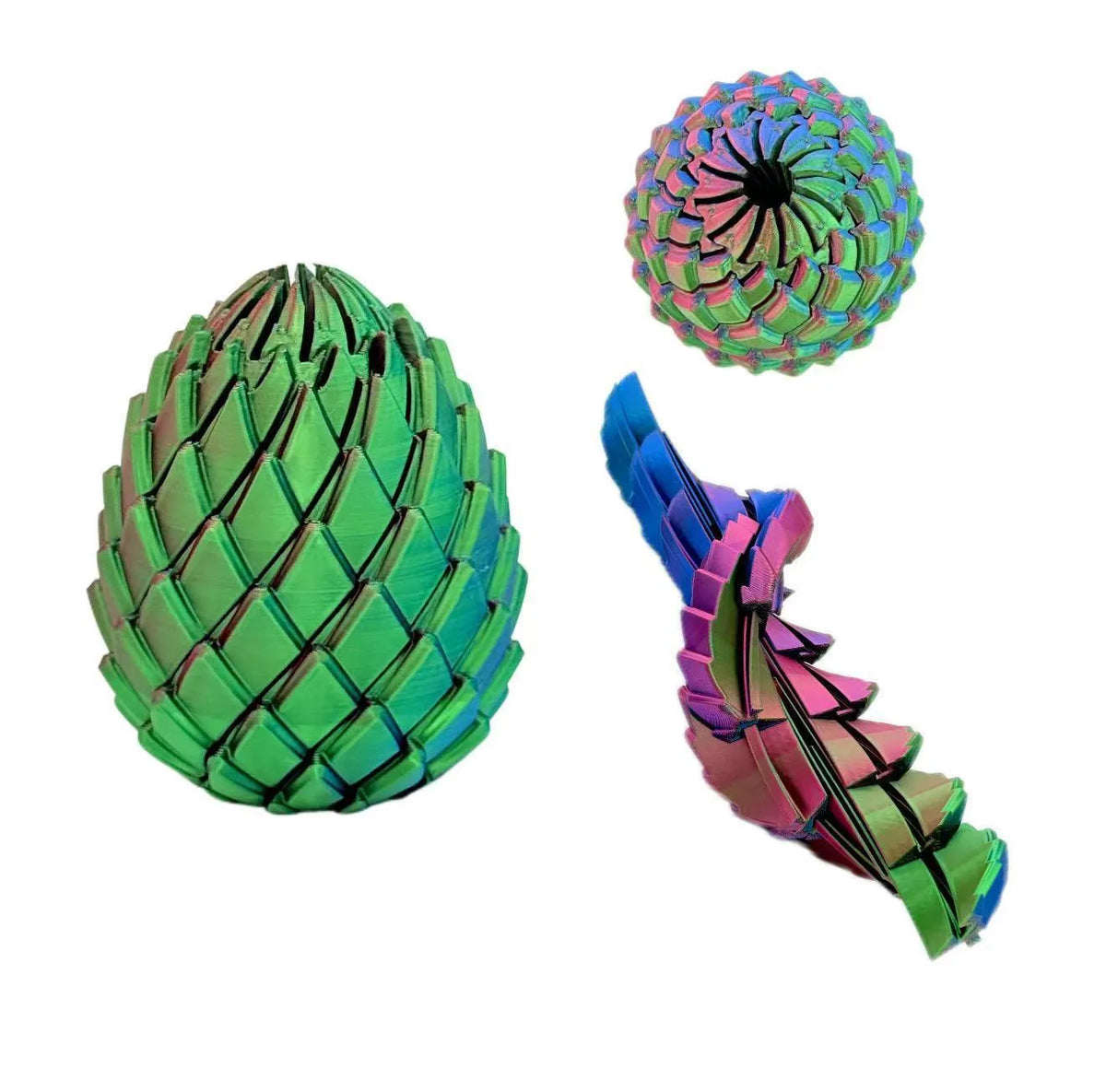 Spiral Fidget 3D