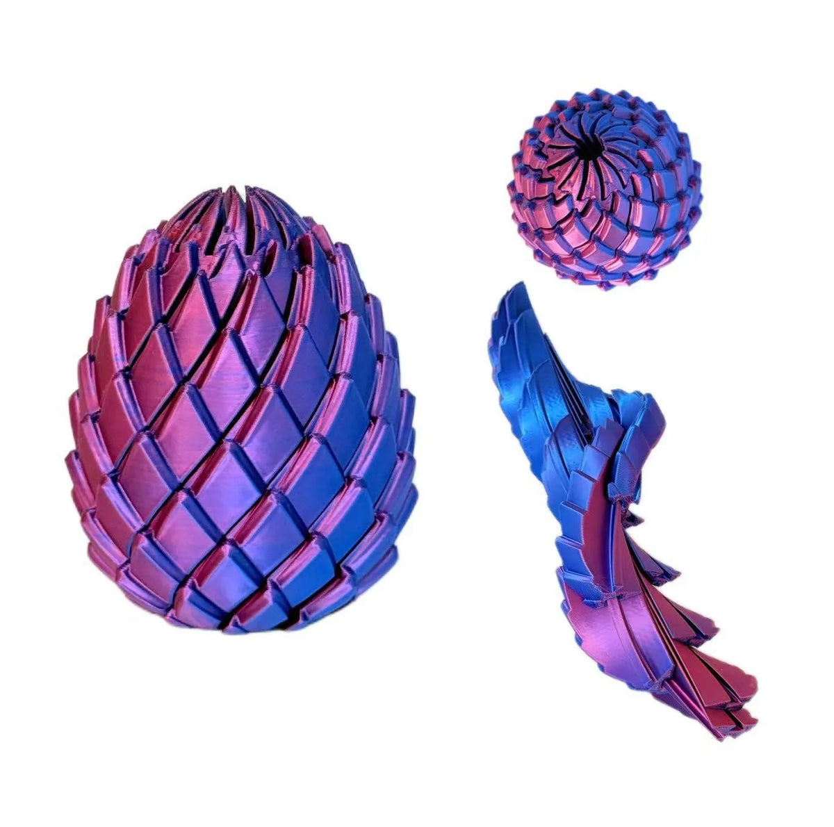 Spiral Fidget 3D