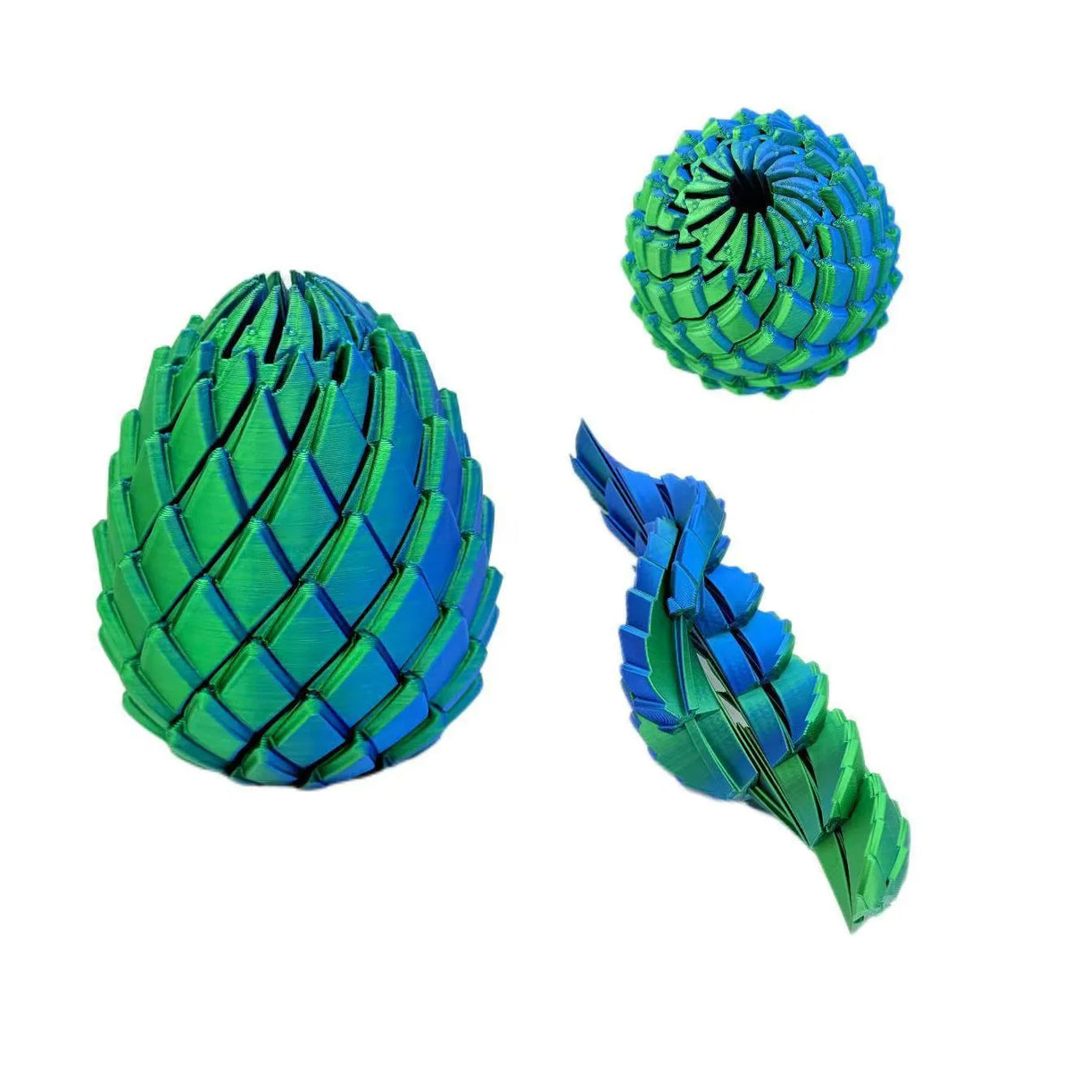 Spiral Fidget 3D
