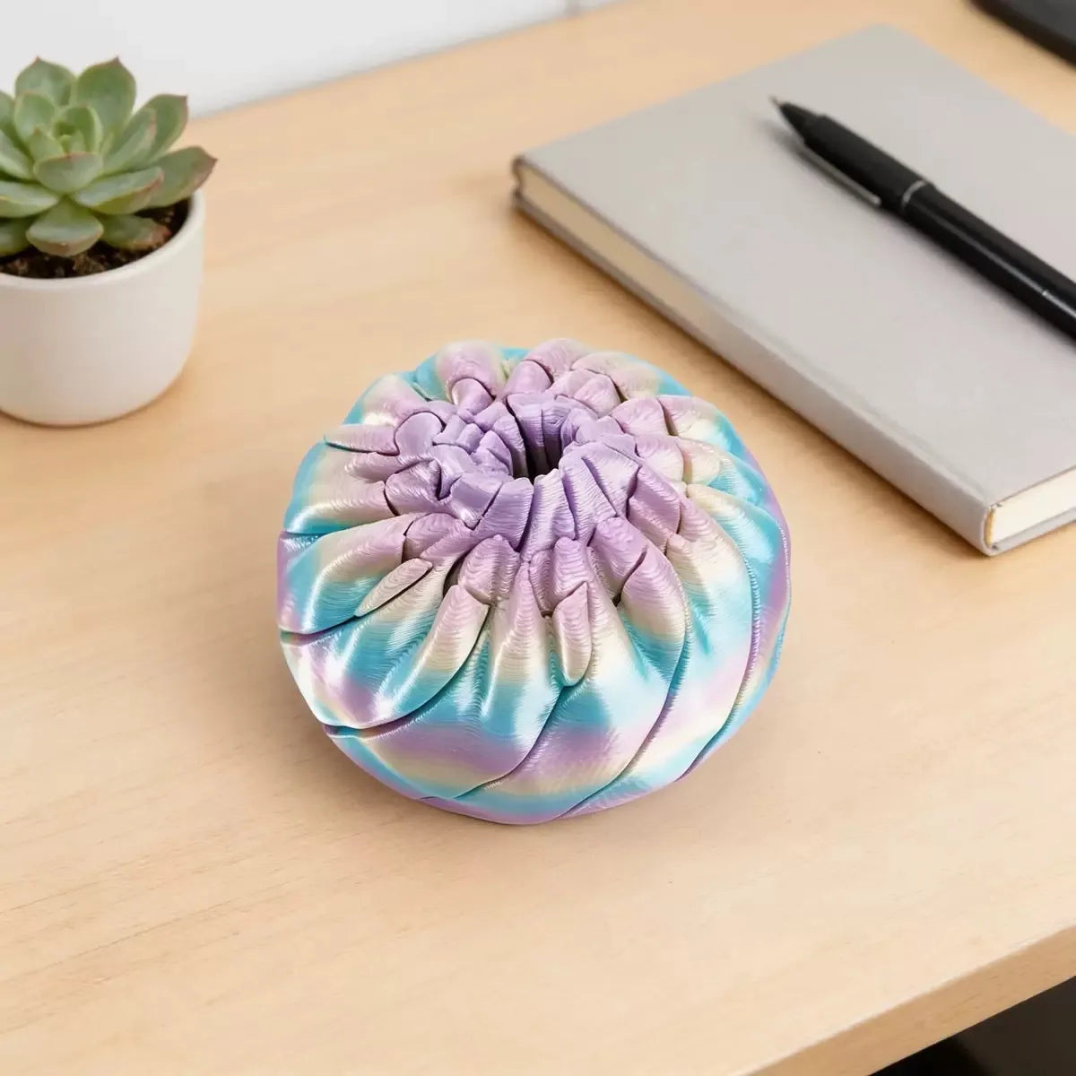 Spiral Stripe Fidget 3D Stress