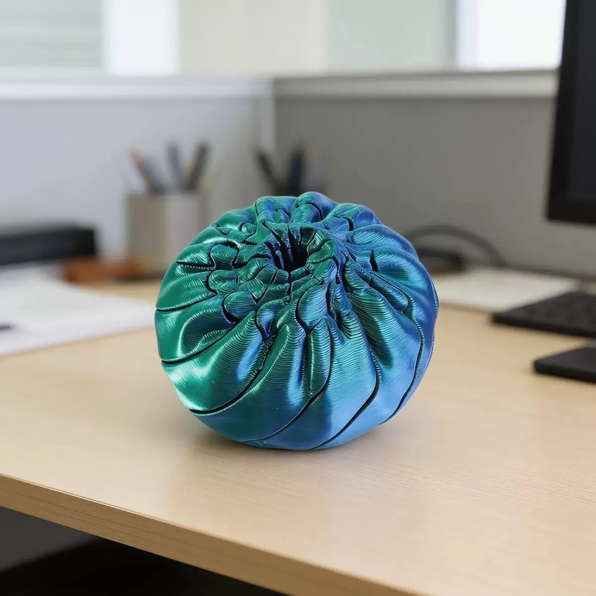 Spiral Stripe Fidget 3D Stress