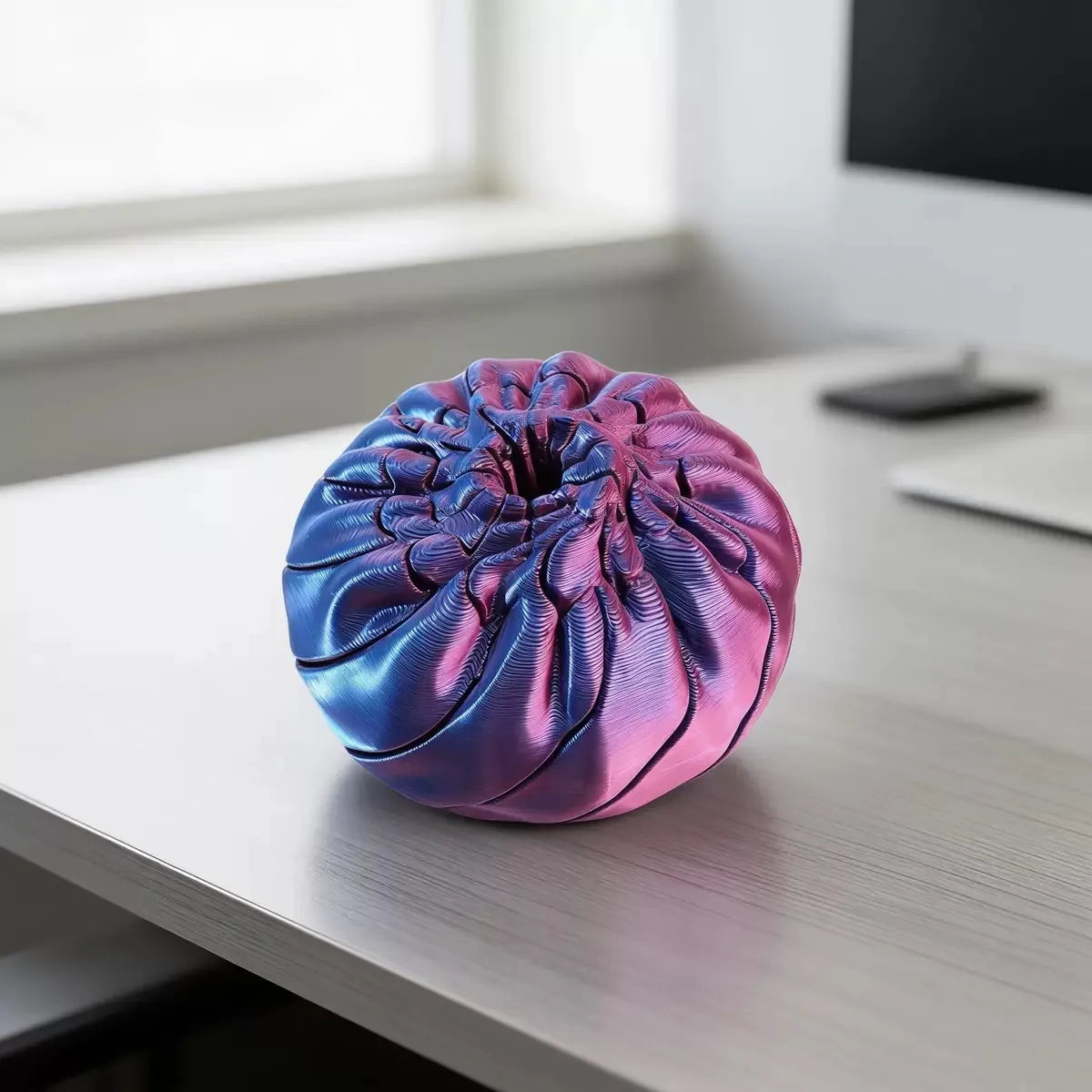 Spiral Stripe Fidget 3D Stress