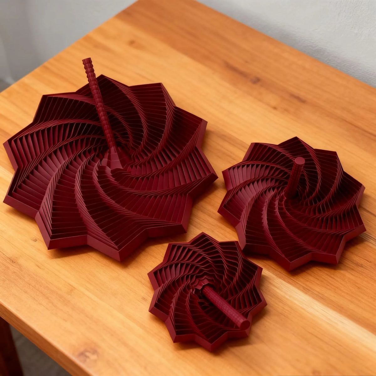 Spiral Stripe Fidget 3D Print