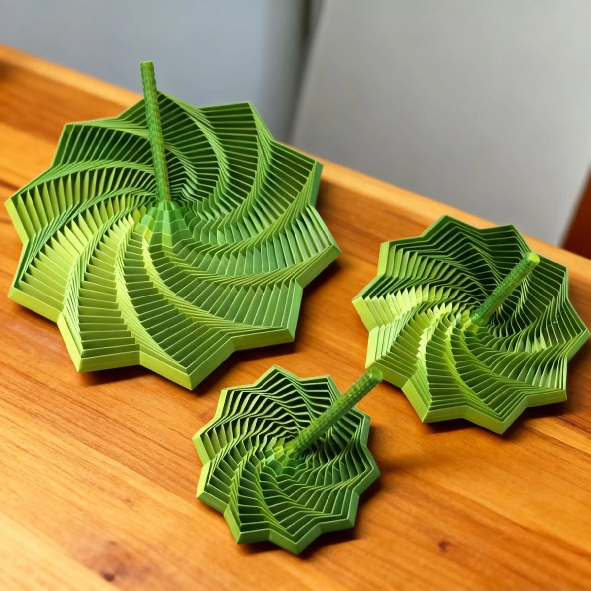 Spiral Stripe Fidget 3D Print