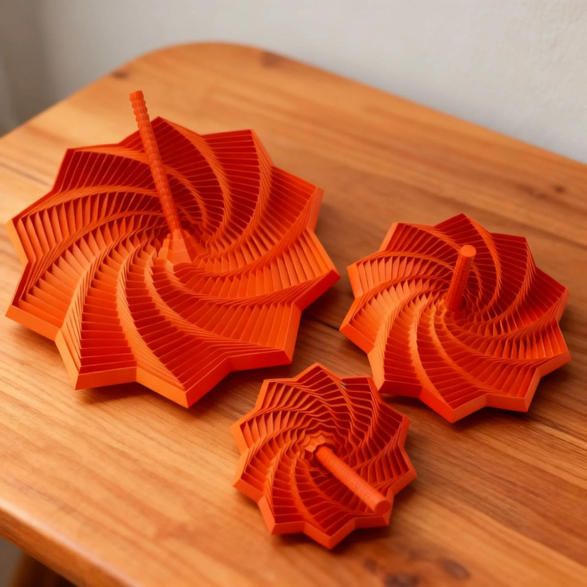 Spiral Stripe Fidget 3D Print