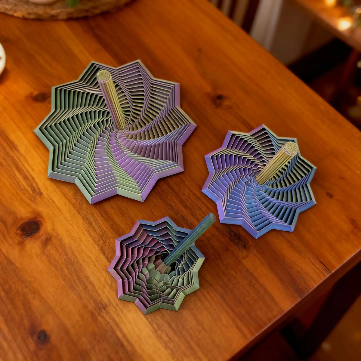 Spiral Stripe Fidget 3D Print