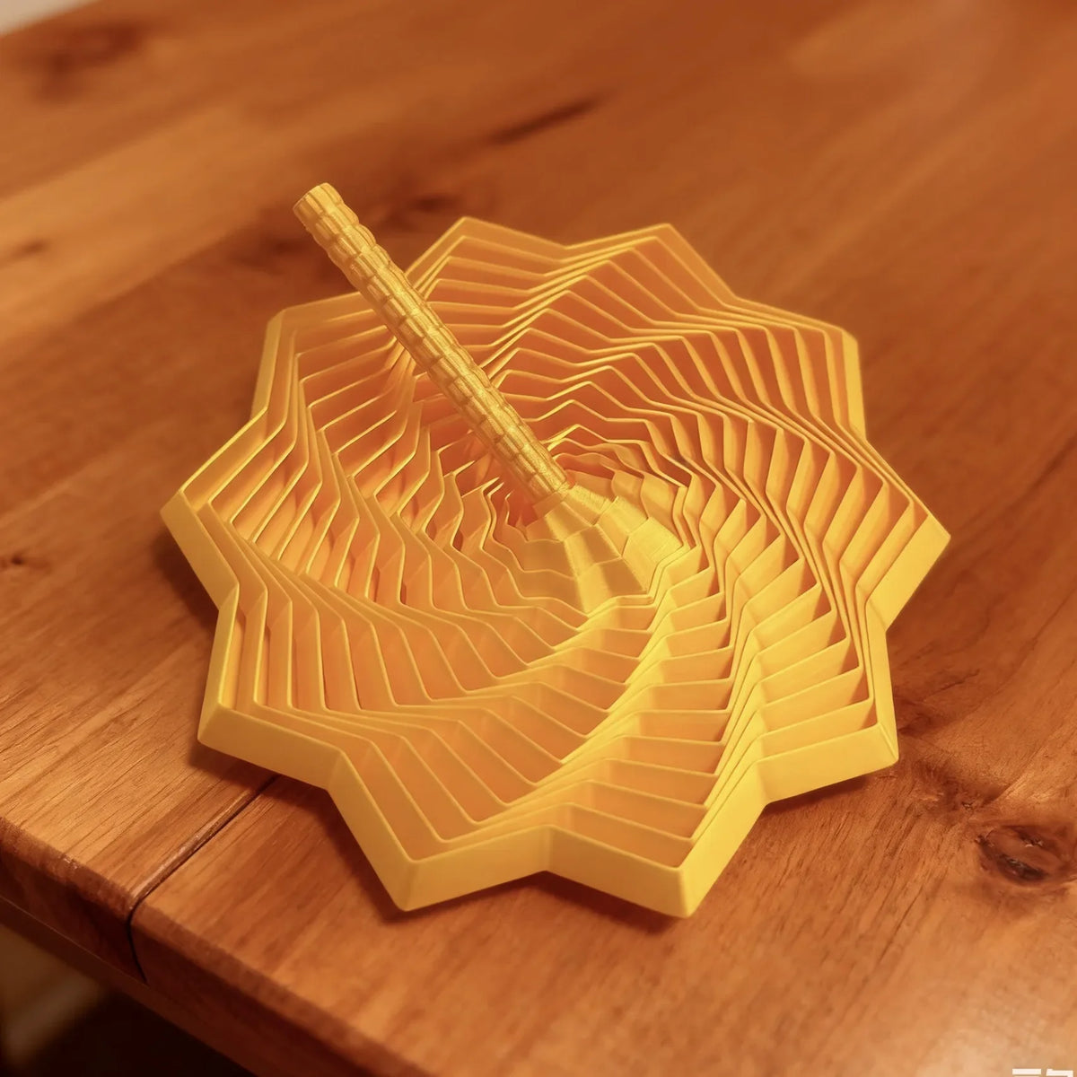 Spiral Stripe Fidget 3D Print