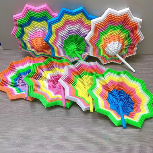 Spiral Stripe Fidget