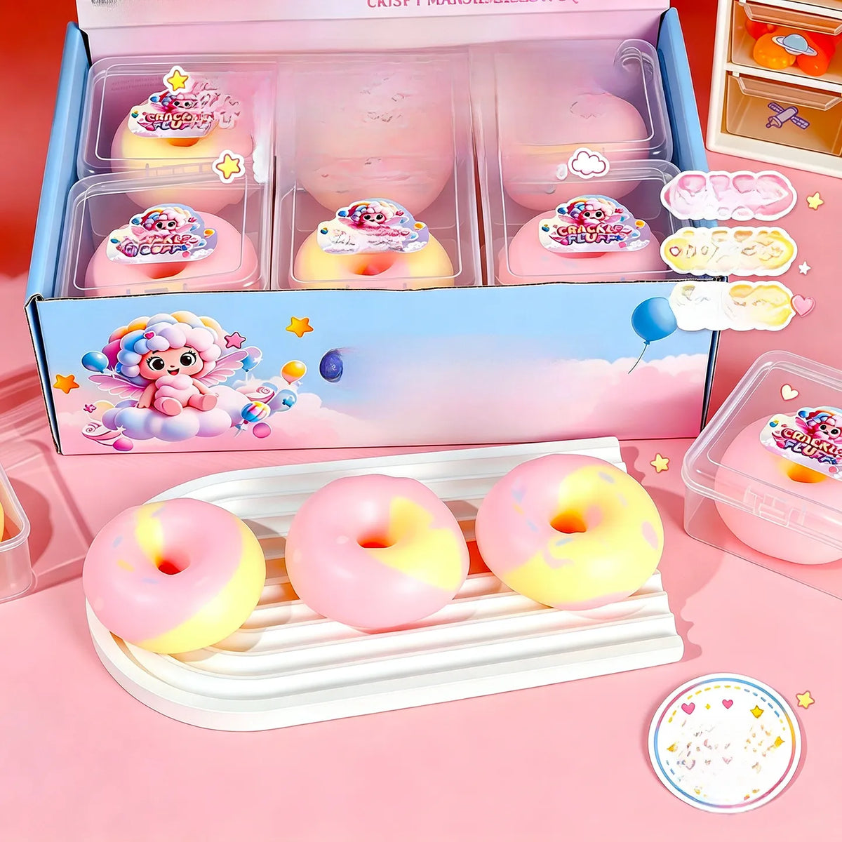 Squishy Donuts Stress