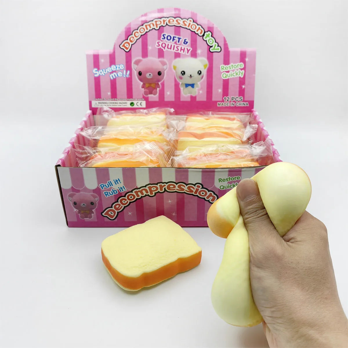 Squishy Bread Set