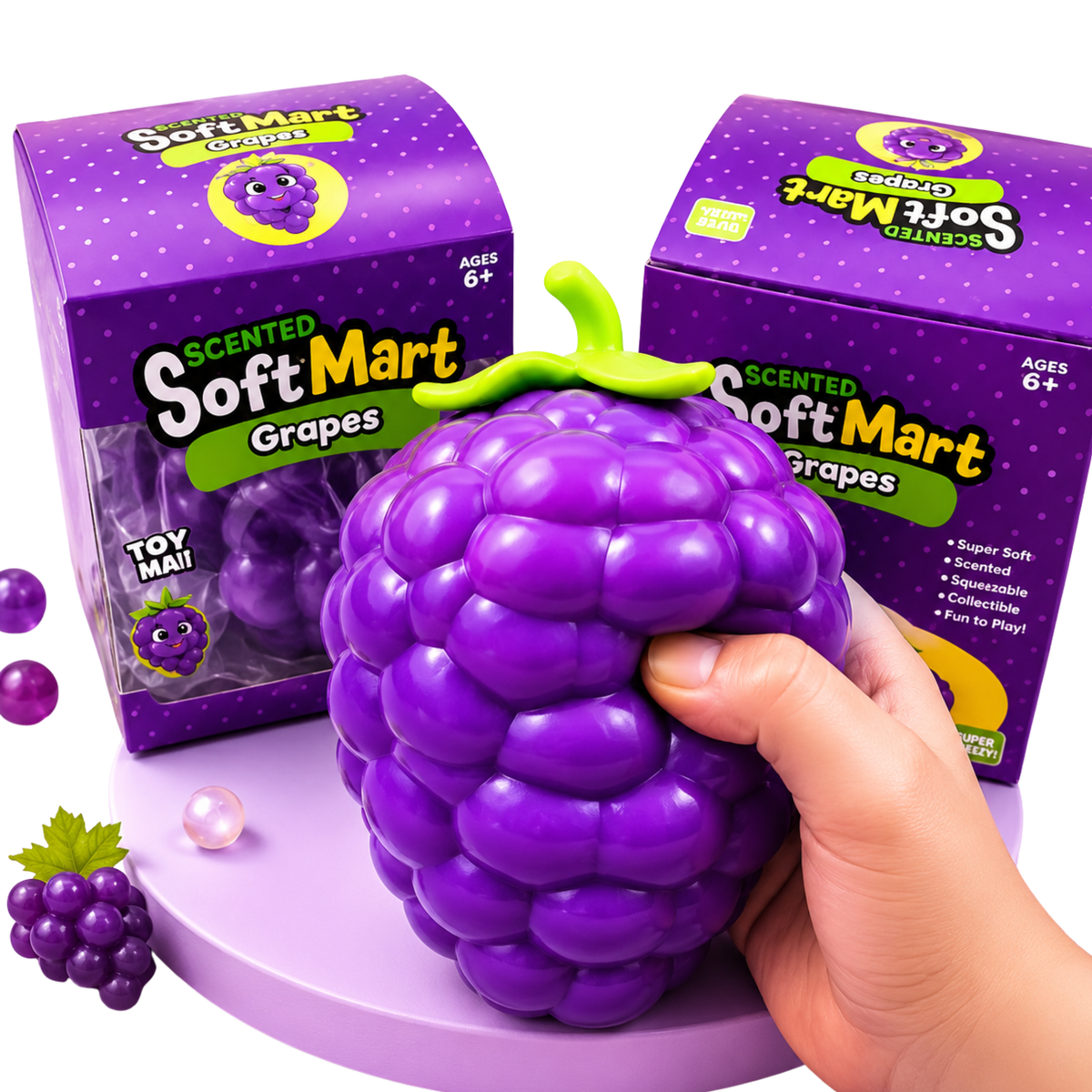 Giant Squishy Grape