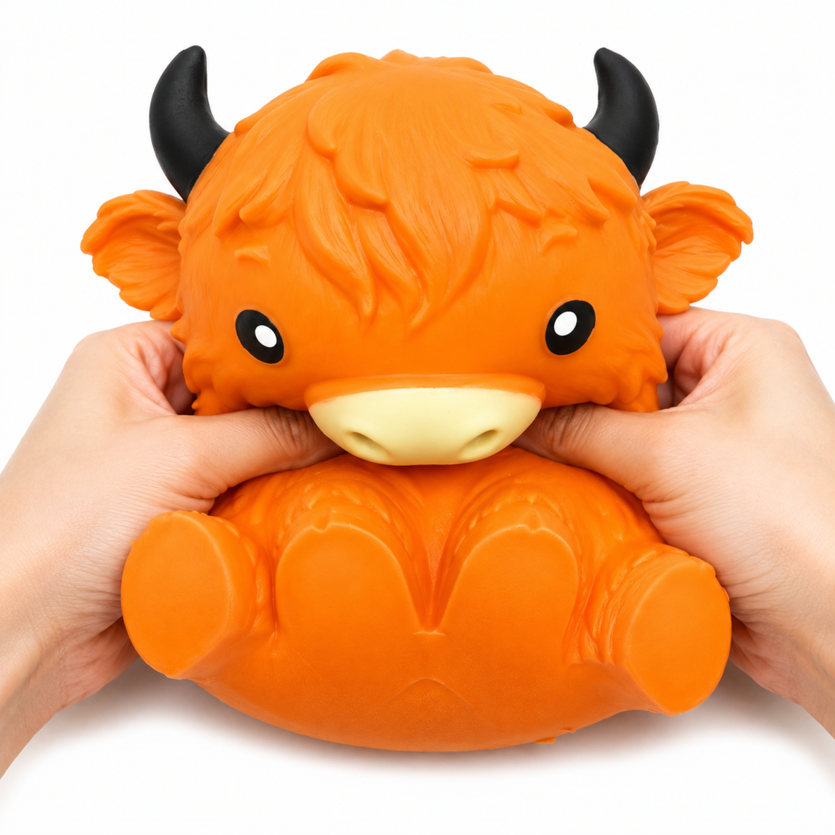 Jumbo Highland Cow Squishy