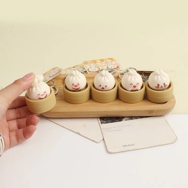 Steamed Stuffed Bun Fidget Pvc