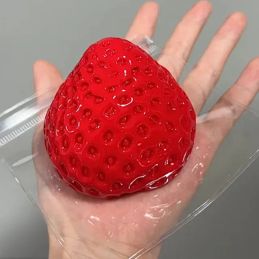 Fidget Strawberry Pvc