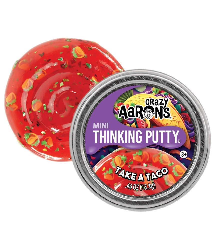 Take A Taco Thinking Putty