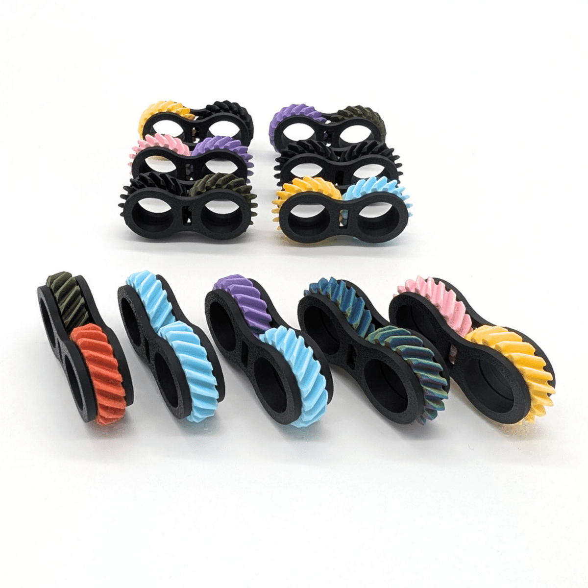 Interlocking Gear Fidget