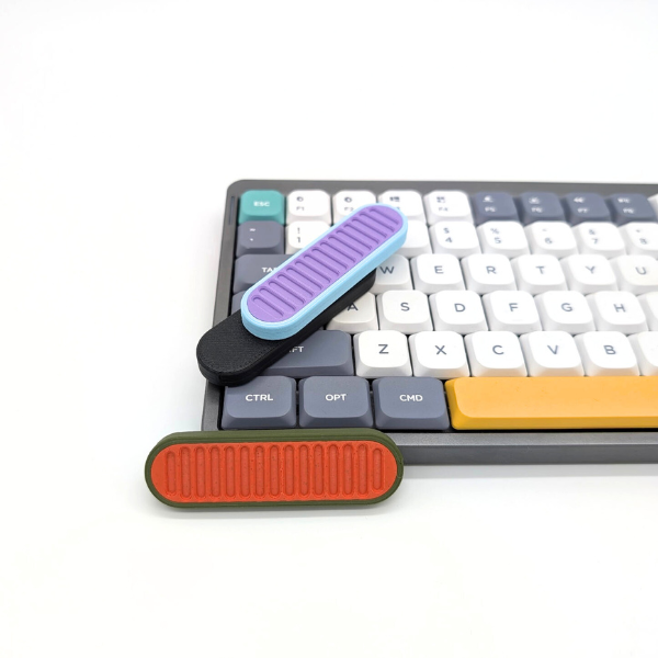 Dual-Texture Magnetic Fidget Stick