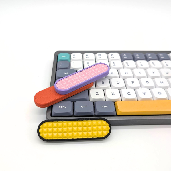 Dual-Texture Magnetic Fidget Stick