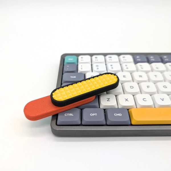 Dual-Texture Magnetic Fidget Stick