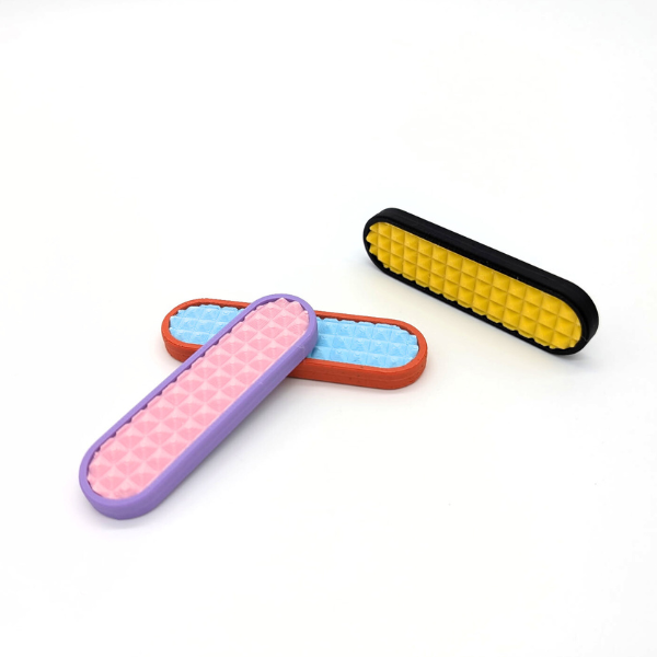 Dual-Texture Magnetic Fidget Stick