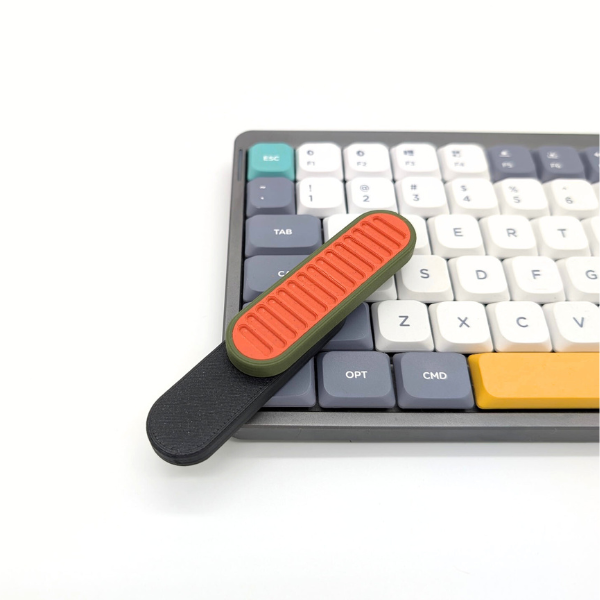Dual-Texture Magnetic Fidget Stick