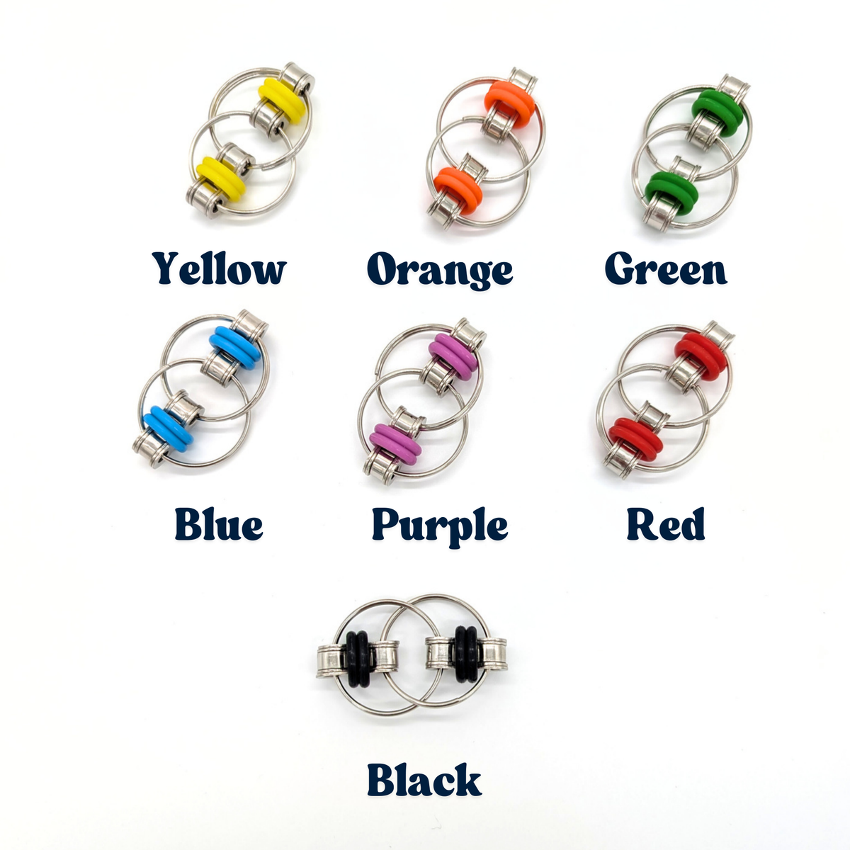 Pocket Fidget Chain