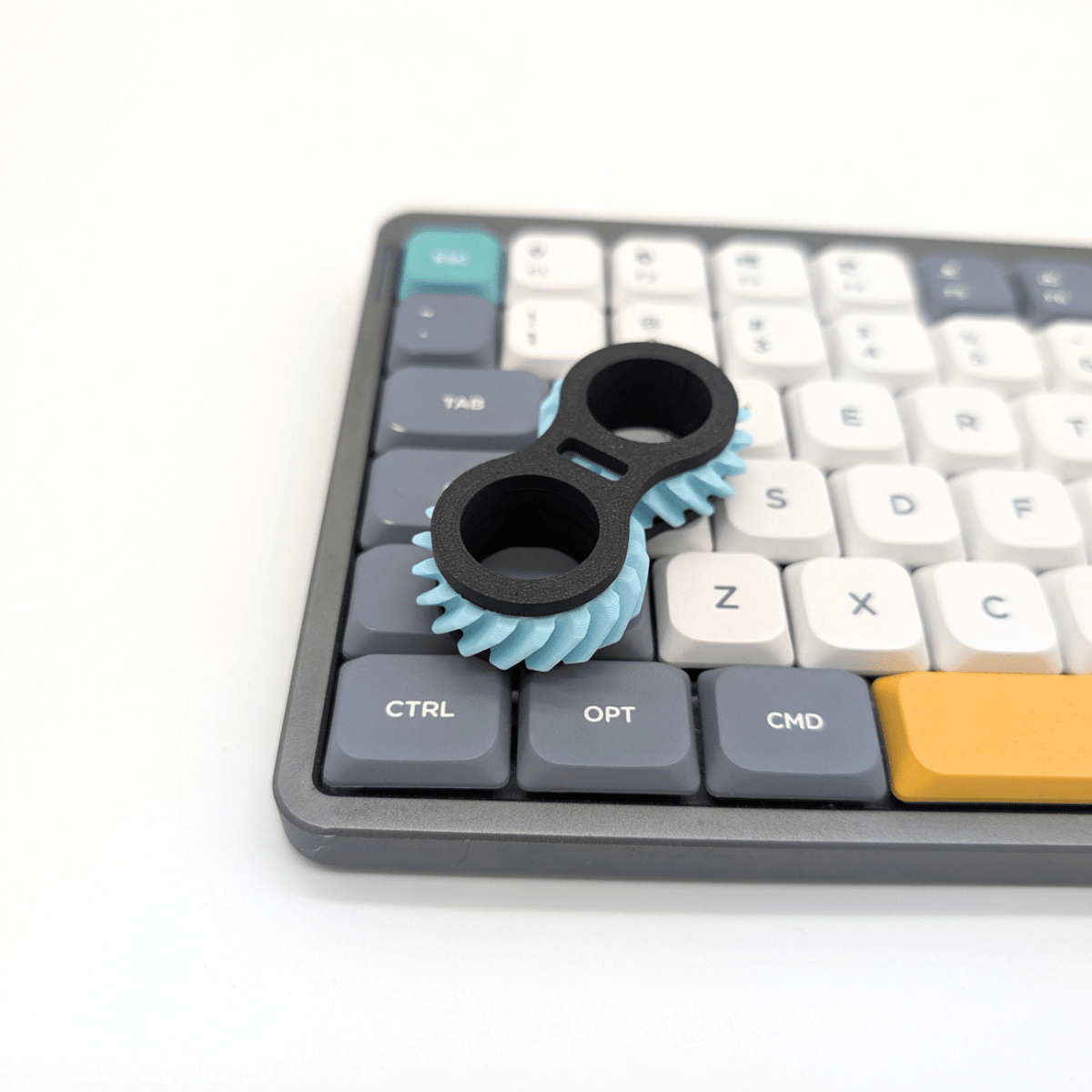 Interlocking Gear Fidget