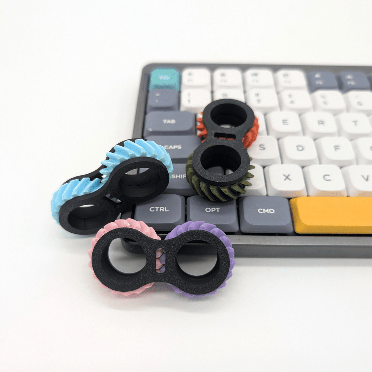 Interlocking Gear Fidget