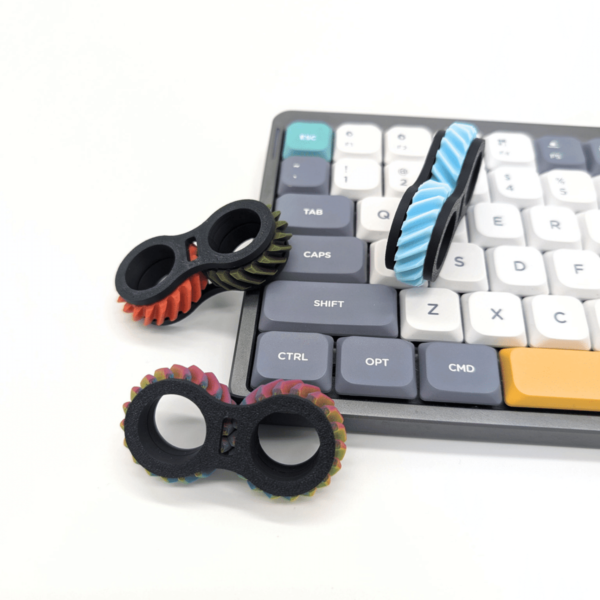Interlocking Gear Fidget