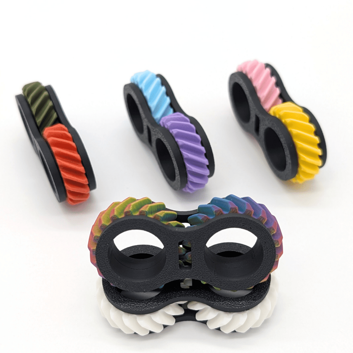 Interlocking Gear Fidget