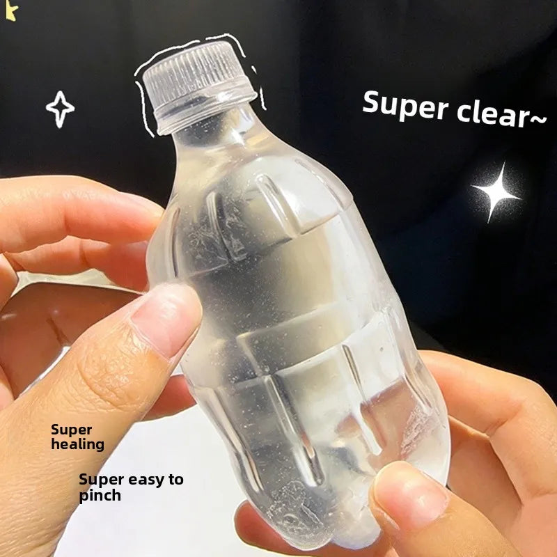 Transparent Bottle Squishy