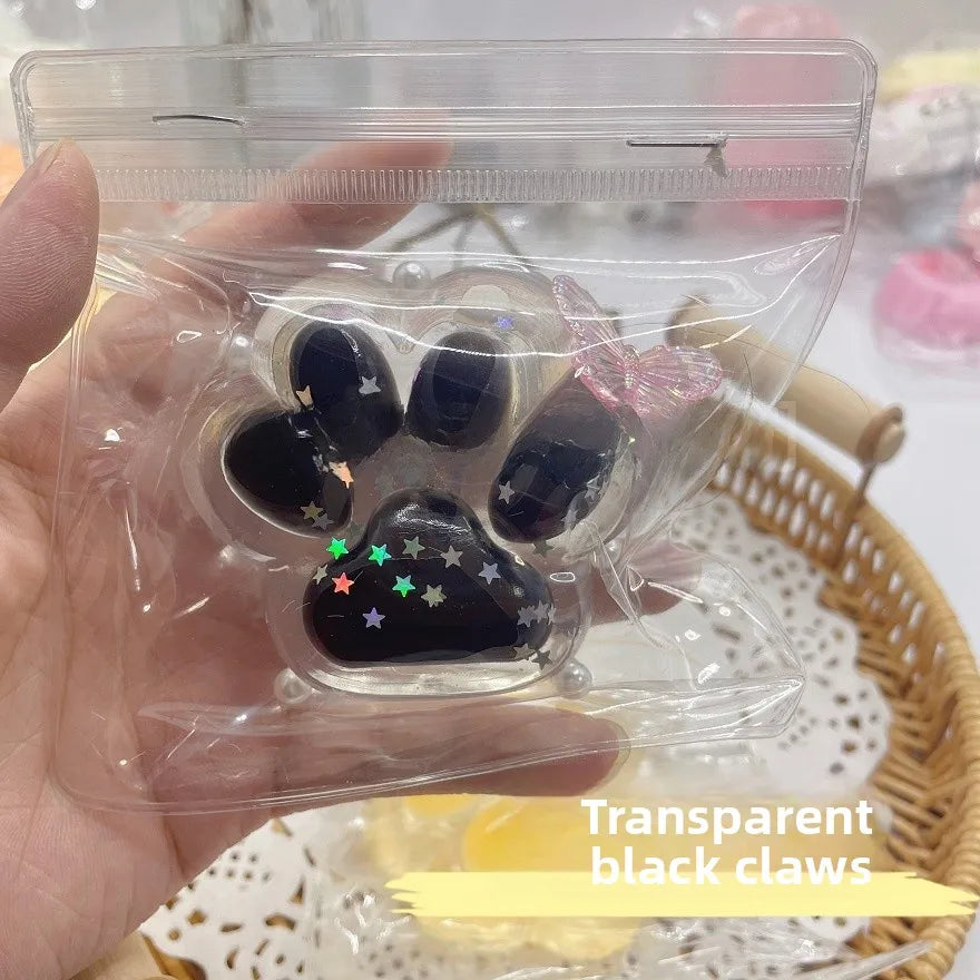 Transparent Bow Tie Squishy