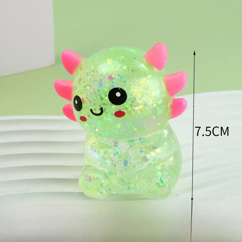 Transparent Green Squishy